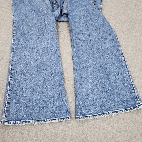 Abercrombie And Fitch Vintage Flare High Rise 26/ 2 R. - Picture 9 of 10